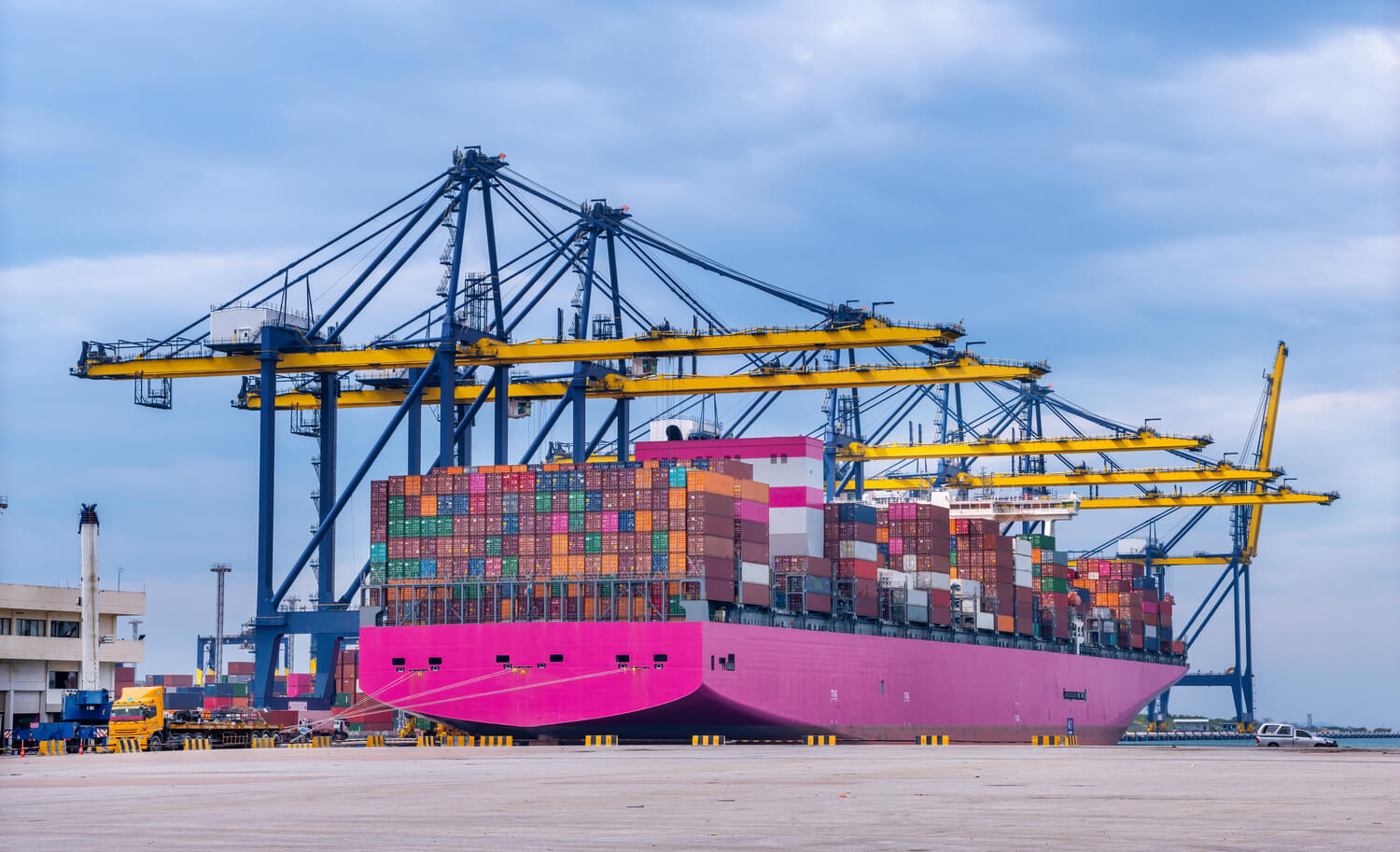 transportation logistics and container dock cargo 2023 02 14 23 04 14 utc